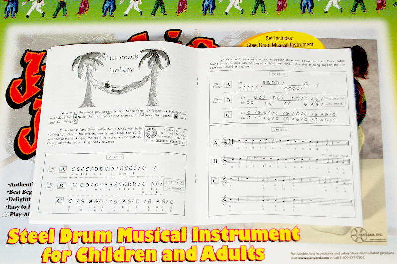 Free jumbie jam sheet music