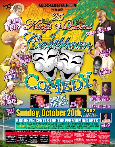 The Kings and Queens of Caribbean Comedy