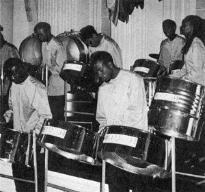 BWIA Invaders Steel Orchestra